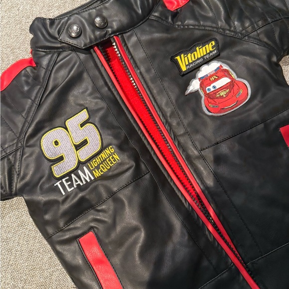 Kids Racing Jacket - Lightning Mcqueen - Picture 2 of 5